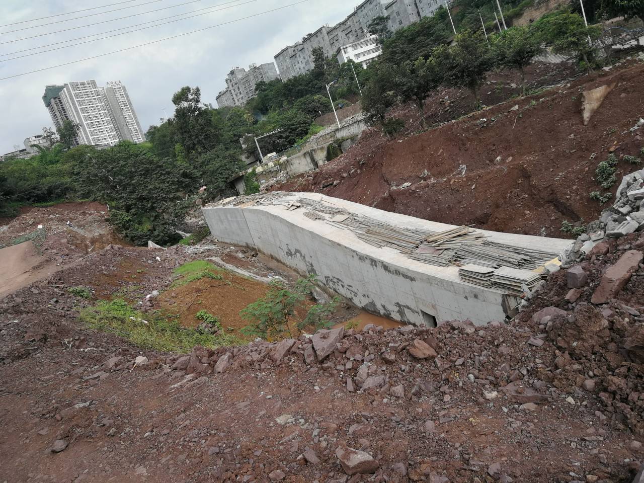 永善縣城南部片區(qū)市政基礎(chǔ)設(shè)施建設(shè)項(xiàng)目（振興大街南延長線、明通路支路、明通路支路南延長縣=線、環(huán)城南路）